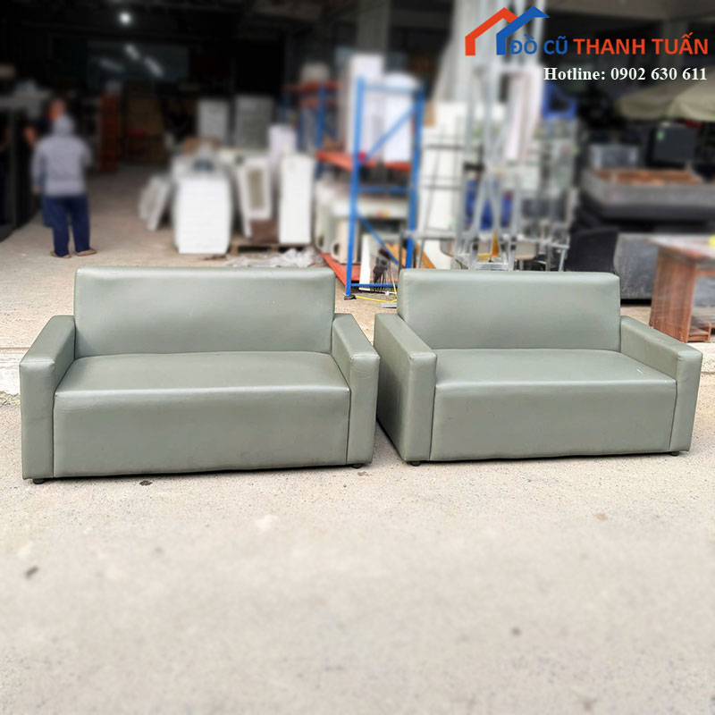 sofa-bang-boc-da-cu-thiet-ke-gon-gang-2 Sofa Băng Bọc Da Cũ Thiết Kế Gọn Gàng