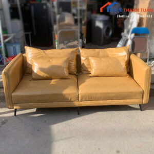 sofa-bang-cu-boc-da-mau-vang-bo-2-300x300 Thanh Lý Đồ Nội Thất Cũ - Chuyên Mua Bán Bàn Ghế Cũ Giá Tốt Nhất