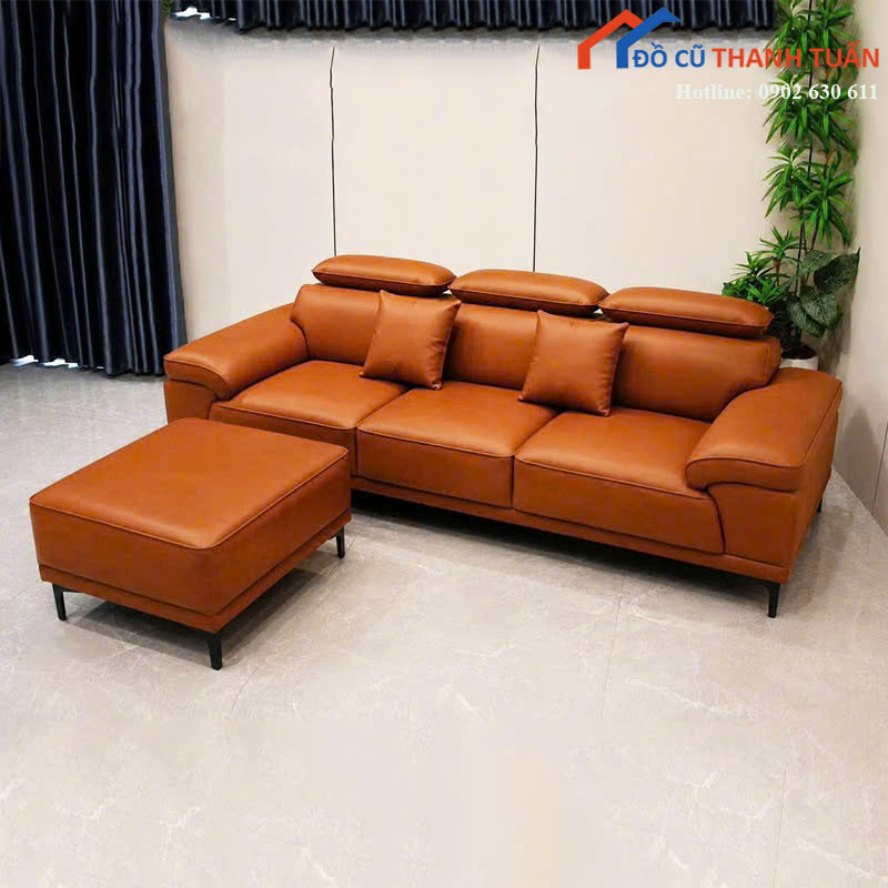 sofa-bang-dai-boc-da-cao-cap-nhieu-mau-moi-99 (2) Sofa Băng Dài Bọc Da Cao Cấp Nhiều Màu Mới 99%