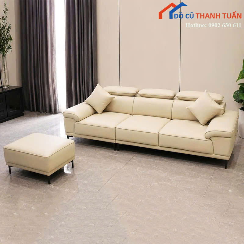 sofa-bang-dai-boc-da-cao-cap-nhieu-mau-moi-99 (4) Sofa Băng Dài Bọc Da Cao Cấp Nhiều Màu Mới 99%