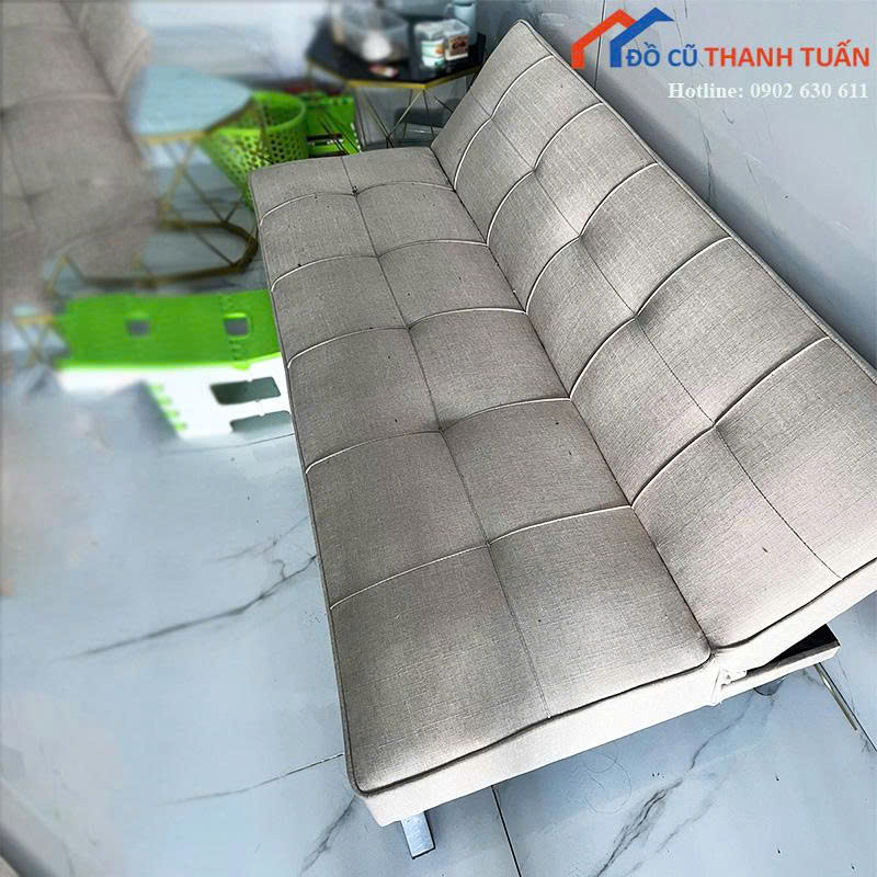 sofa-bed-cu-boc-ni-co-the-nga-thanh-giuong Sofa Bed Cũ Bọc Nỉ Có Thể Ngả Thành Giường