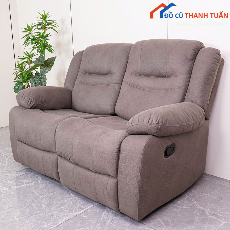 sofa-thu-gian-da-lon-moi-99-co-bat-chan-4 Sofa Thư Giãn Da Lộn Mới 99% Có Bật Chân
