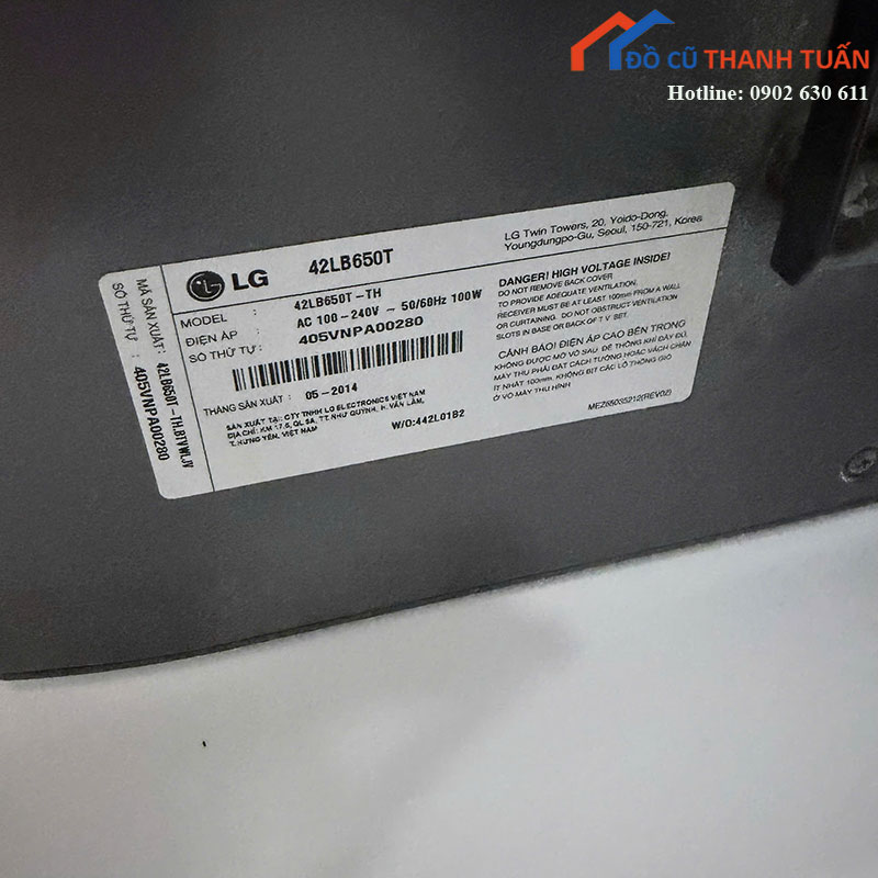 tivi-lg-42-inch-cu-model-42lb650t-man-hinh-led-1 Tivi LG 42 Inch Cũ Model 42LB650T Màn Hình LED