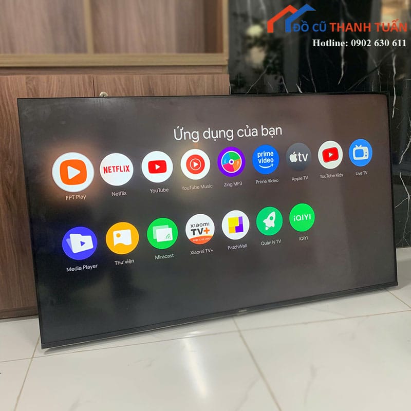 Tivi Xiaomi Thông Minh Màn Hình Tận Viền Cũ