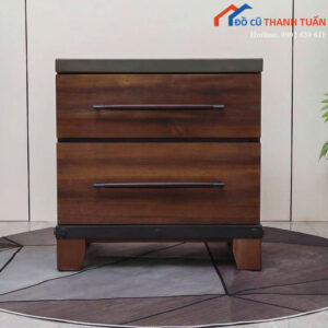 Tủ Đầu Giường 2 Ngăn Kéo Thanh Lý Mới 99%