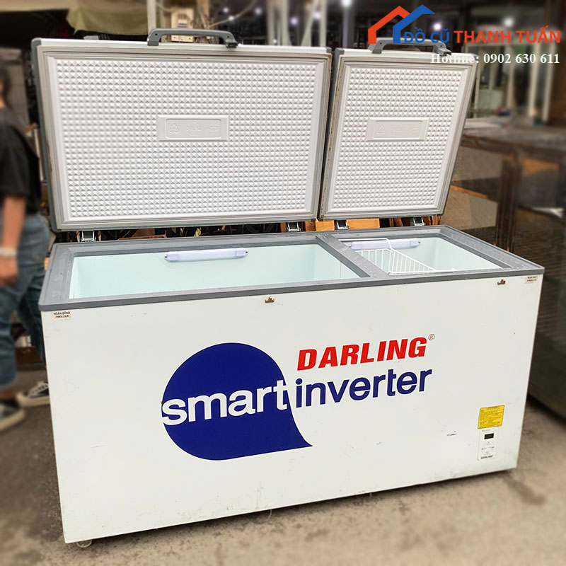 tu-dong-darling-cu-dmf-7699wsi-smart-inverter-2-canh-1 Tủ Đông Darling Cũ DMF-7699WSI Smart Inverter 2 Cánh