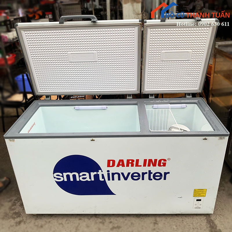 tu-dong-darling-cu-dmf-7699wsi-smart-inverter-2-canh-2 Tủ Đông Darling Cũ DMF-7699WSI Smart Inverter 2 Cánh