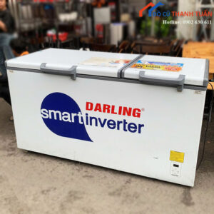 Tủ Đông Darling Cũ DMF-7699WSI Smart Inverter 2 Cánh