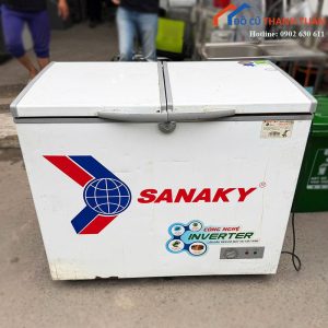 Tủ Đông Sanaky Cũ VH-2599A3 Tiết Kiệm Điện