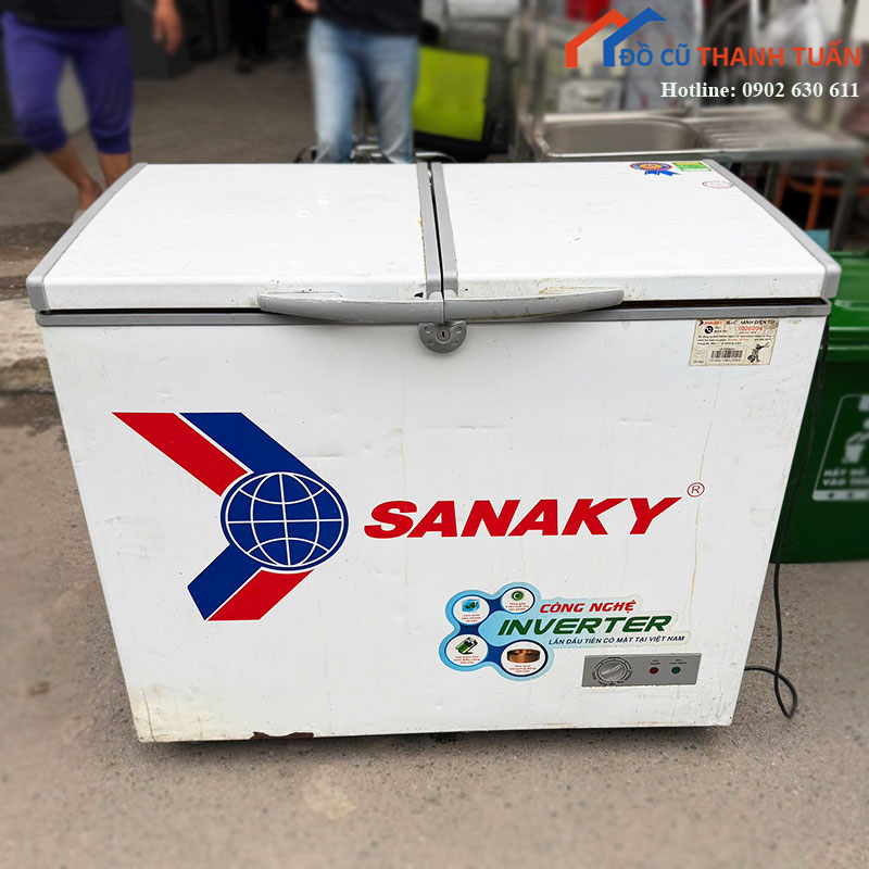 Tủ Đông Sanaky Cũ VH-2599A3 Tiết Kiệm Điện