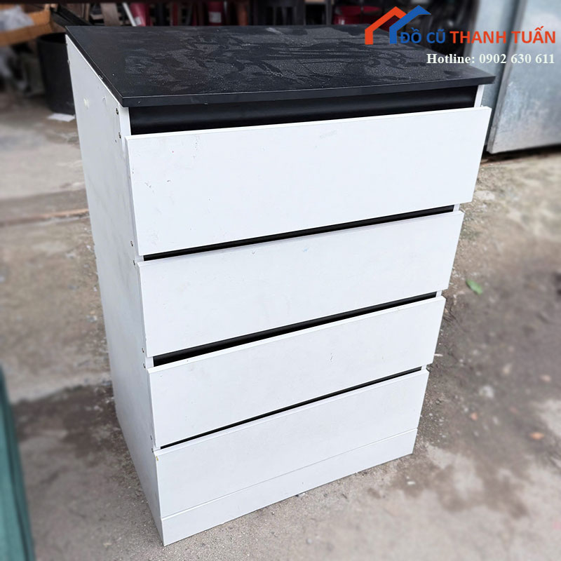 Tủ Đựng Đồ Cũ 4 Ngăn Kéo Tiện Dụng