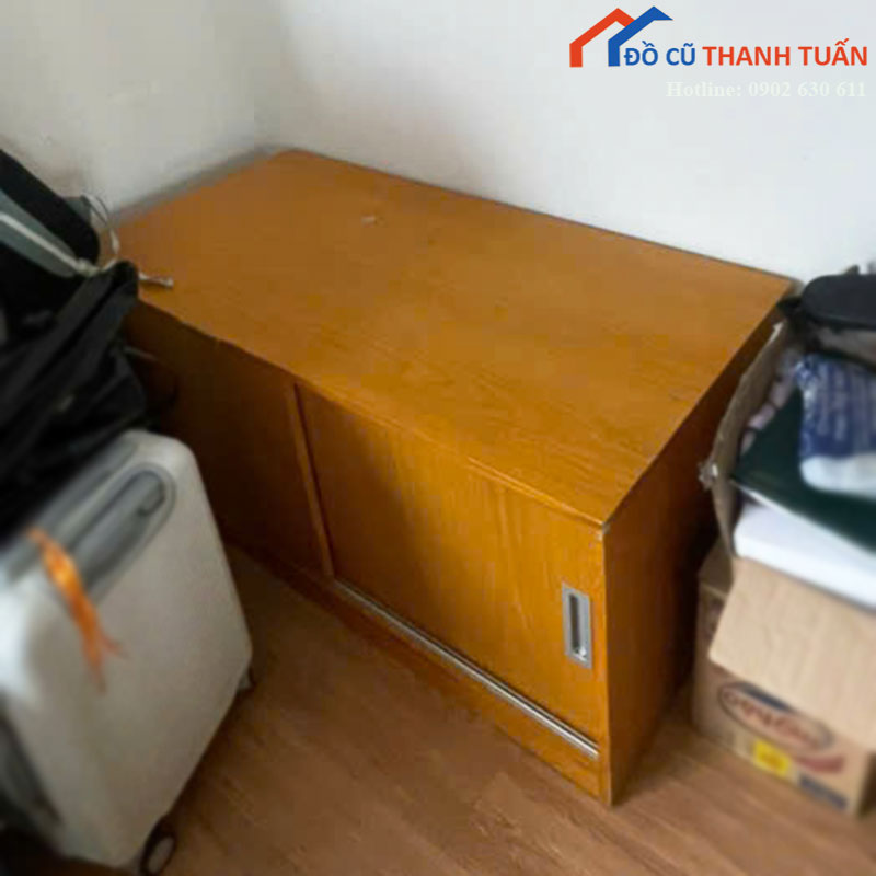 tu-dung-do-cu-dai-1m-mau-vang-go-1 Tủ Đựng Đồ Cũ Dài 1m Màu Vàng Gỗ