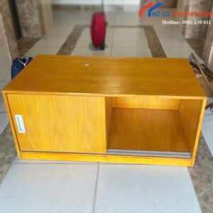 Tủ Đựng Đồ Cũ Dài 1m Màu Vàng Gỗ