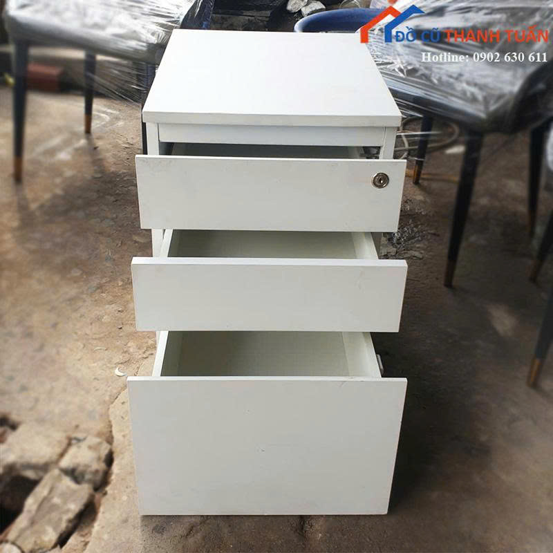 tu-ho-so-cu-3-ngan-keo-co-khoa-3 Thanh Lý Đồ Nội Thất Cũ - Chuyên Mua Bán Bàn Ghế Cũ Giá Tốt Nhất
