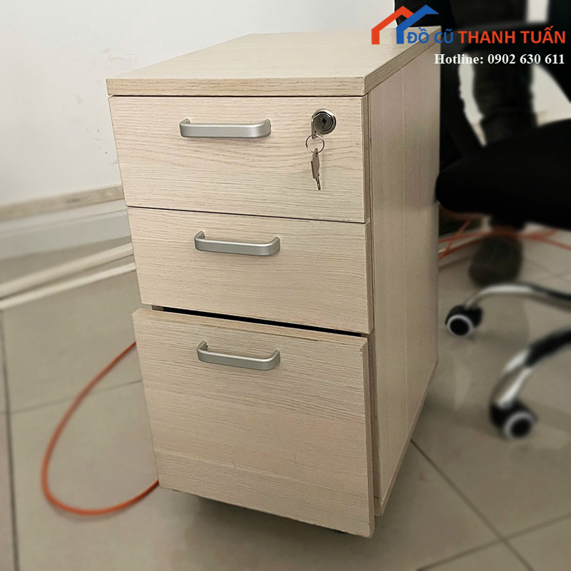 tu-ho-so-cu-go-cong-nghiep-mau-soi-3-ngan-3 Tủ Hồ Sơ Cũ Gỗ Công Nghiệp Màu Sồi 3 Ngăn