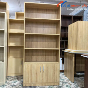 Tủ Hồ Sơ Gỗ Công Nghiệp Cao Cấp 1m8 Mới 99%