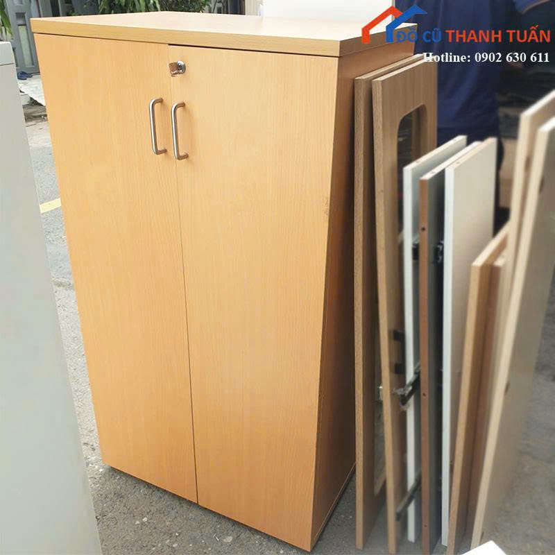 tu-ho-so-van-phong-cu-2-canh-kin-tien-dung Thanh Lý Đồ Nội Thất Cũ - Chuyên Mua Bán Bàn Ghế Cũ Giá Tốt Nhất