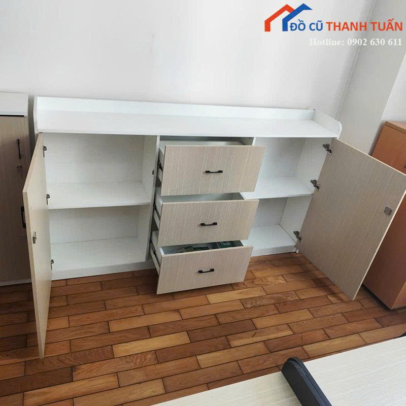 tu-ho-so-van-phong-cu-co-cua-mo-va-ngan-keo-1 Tủ Hồ Sơ Văn Phòng Cũ Có Cửa Mở Và Ngăn Kéo