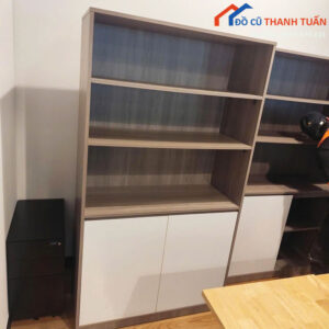 Tủ Kệ Hồ Sơ Cũ 1m Có 2 Cánh