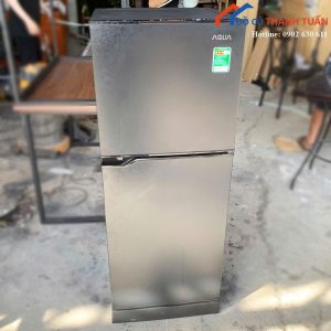 Tủ Lạnh Aqua Cũ 130L AQR-T150FA(BS)