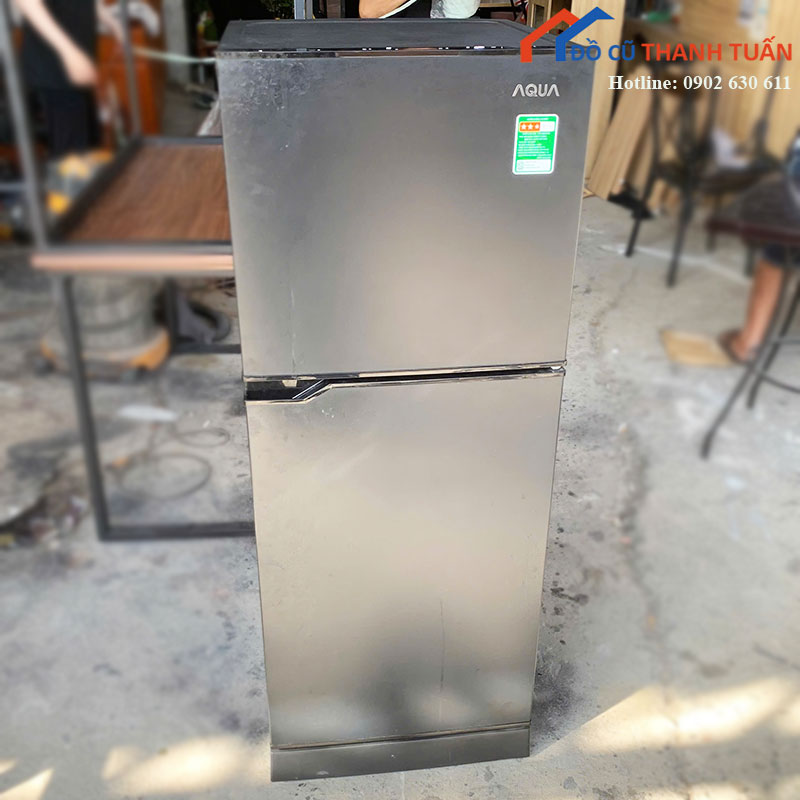 tu-lanh-aqua-cu-130l-aqr-t150fabs-2 Tủ Lạnh Aqua Cũ 130L AQR-T150FA(BS)