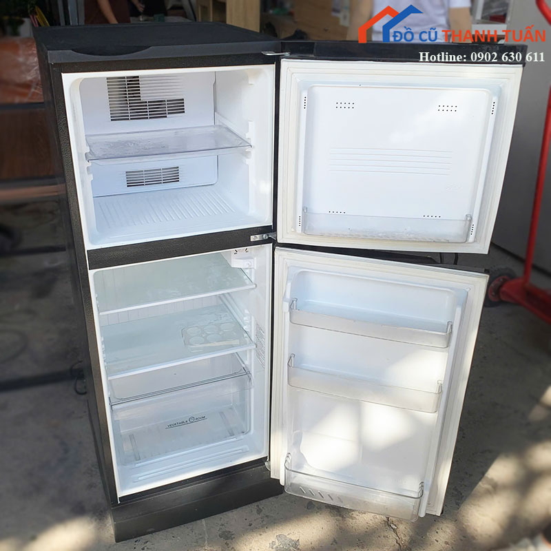tu-lanh-aqua-cu-130l-aqr-t150fabs-3 Tủ Lạnh Aqua Cũ 130L AQR-T150FA(BS)