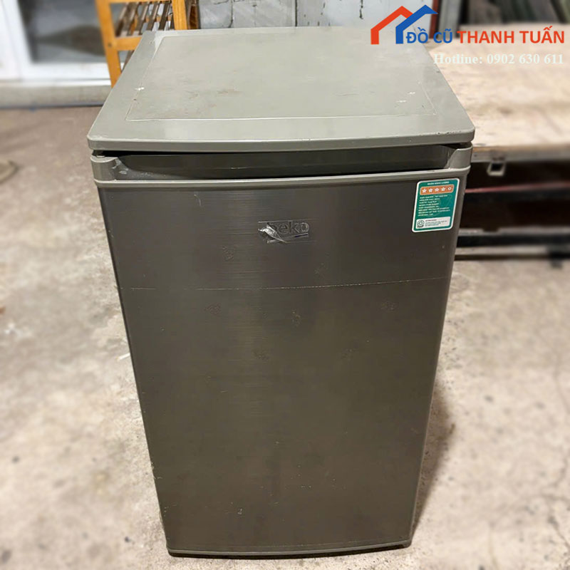 Tủ Lạnh Beko Cũ 1 Cánh Màu Xám Bạc