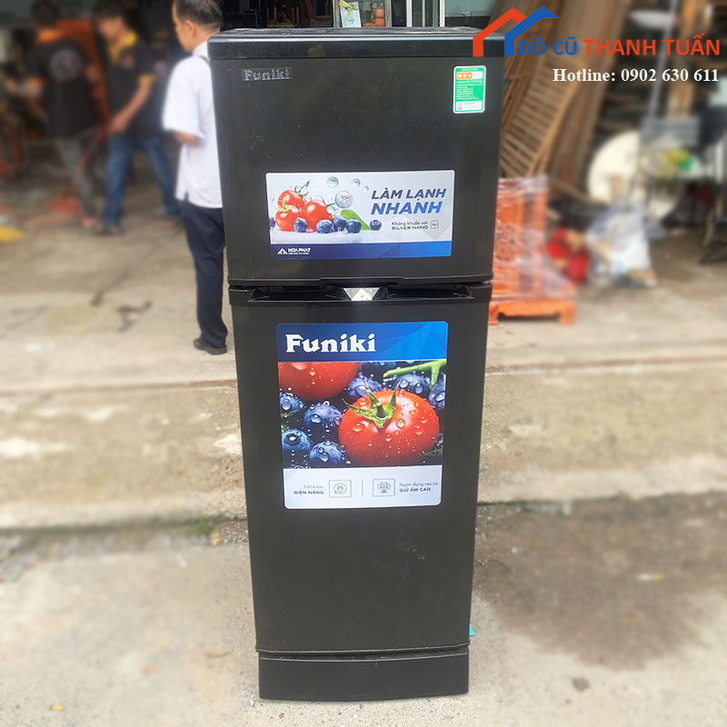 Tủ Lạnh Funiki Cũ HR T6147TDG Làm Lạnh Nhanh