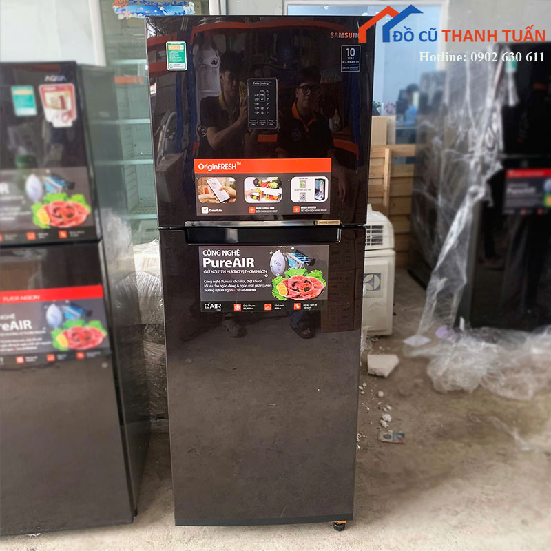 Tủ Lạnh Panasonic 2 Cánh Cũ Nhiều Khay Chứa