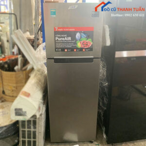 Tủ Lạnh Panasonic Gia Đình Cũ Dễ Sắp Xếp Thực Phẩm