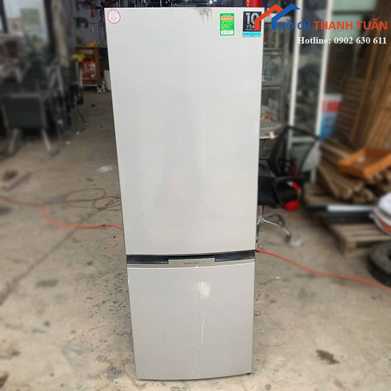 tu-lanh-samsung-cu-2-canh-thiet-ke-ngan-da-duoi-2 Tủ Lạnh Samsung Cũ 2 Cánh Thiết Kế Ngăn Đá Dưới