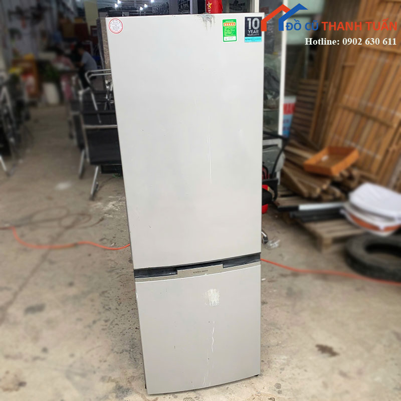 tu-lanh-samsung-cu-2-canh-thiet-ke-ngan-da-duoi-3 Tủ Lạnh Samsung Cũ 2 Cánh Thiết Kế Ngăn Đá Dưới