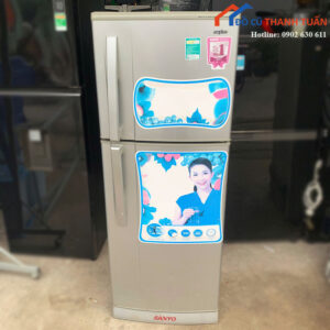 Tủ Lạnh Sanyo 2 Cánh Cũ Ngăn Đá