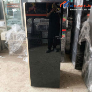 Tủ Lạnh Toshiba Cũ 2 Cánh Màu Đen Hiện Đại