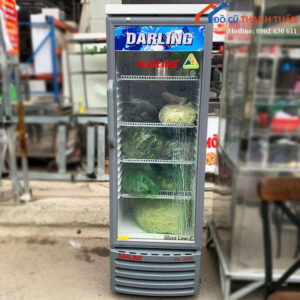 Tủ Mát Darling Cũ DL-2800A2 Một Cánh Kính