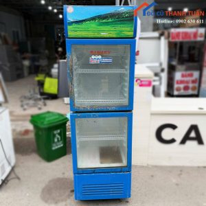 Tủ Mát Sanaky Cũ 2 Cánh Mở Dọc