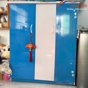 tu-quan-ao-cu-3-canh-go-cong-nghiep-phoi-xanh-trang-300x300 Thanh Lý Đồ Nội Thất Cũ - Chuyên Mua Bán Bàn Ghế Cũ Giá Tốt Nhất