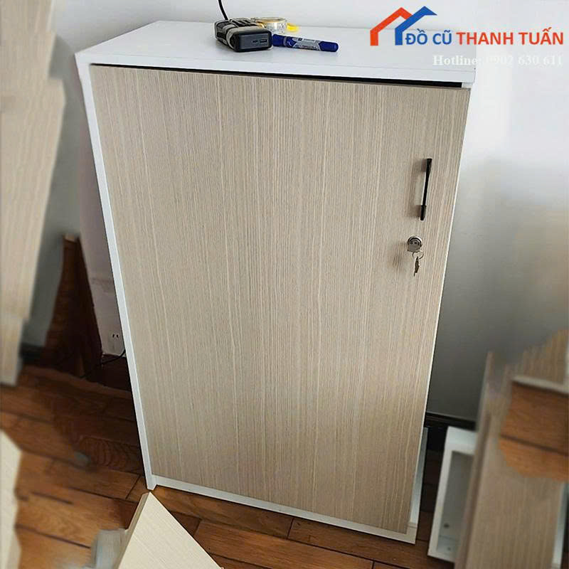 tu-tai-lieu-cu-70cm-dang-dung-gon-gang-2 Thanh Lý Đồ Nội Thất Cũ - Chuyên Mua Bán Bàn Ghế Cũ Giá Tốt Nhất
