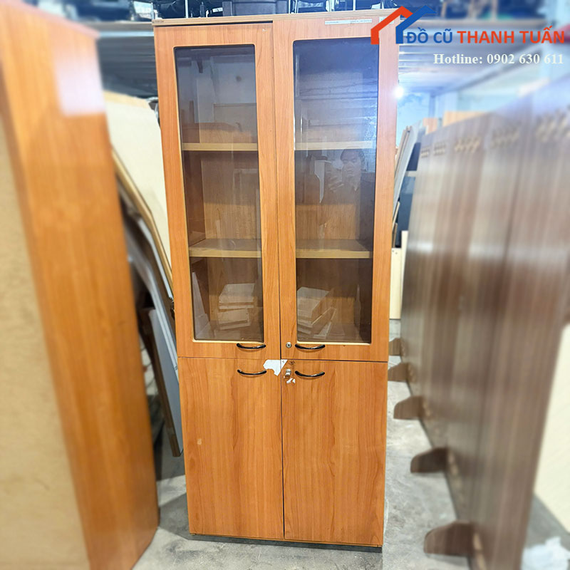 tu-tai-lieu-cu-mau-vang-van-go-sang-2 Tủ Tài Liệu Cũ Màu Vàng Vân Gỗ Sáng
