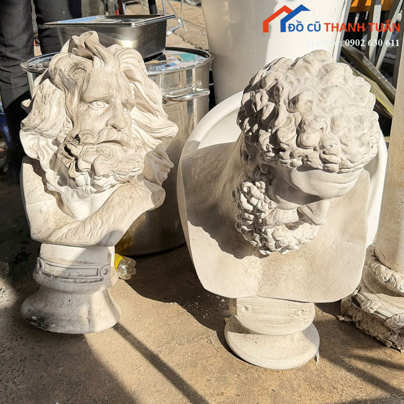 Tượng Bán Thân Nghệ Thuật Cũ