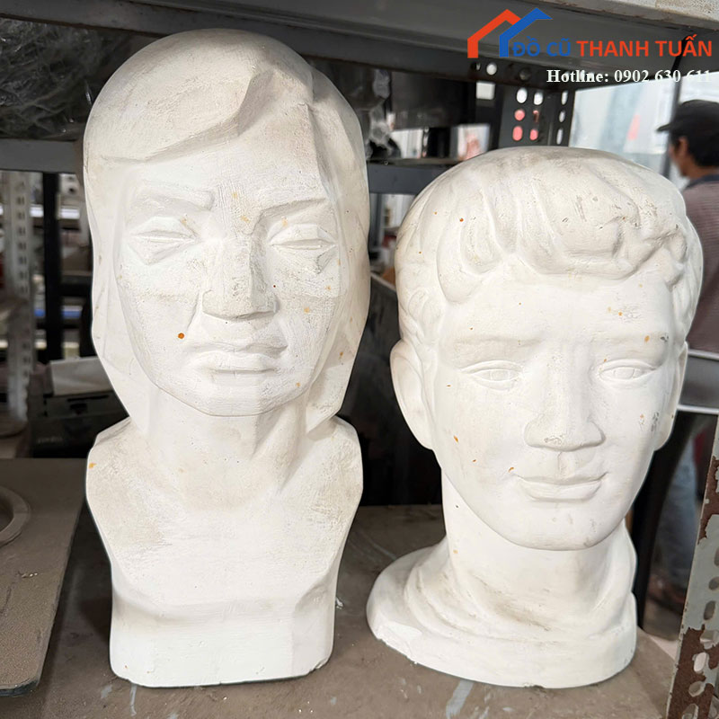 tuong-ban-than-nghe-thuat-cu-3 Tượng Bán Thân Nghệ Thuật Cũ