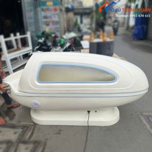 Vòm Phi Thuyền Tắm Trắng Cũ