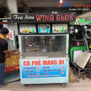 Xe Bán Trà Sữa Cà Phê Mang Đi Cũ
